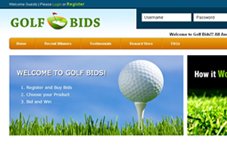 Golf Bids